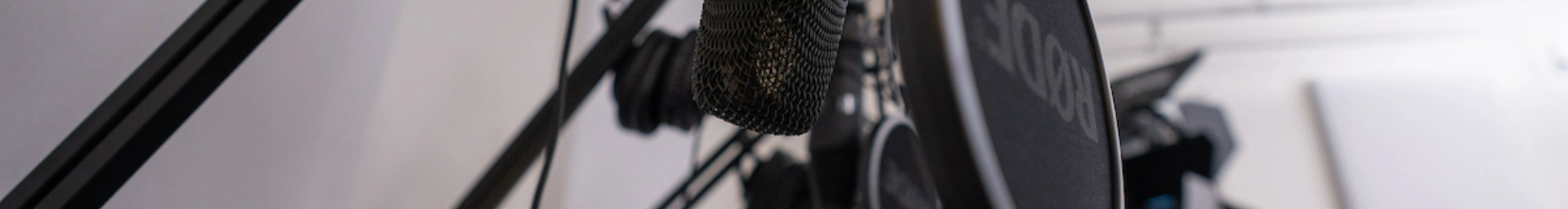In studio microphone