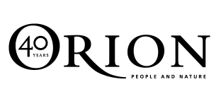 Logo for Orion Magazine, reading &quot;Orion: People and Nature&quot;