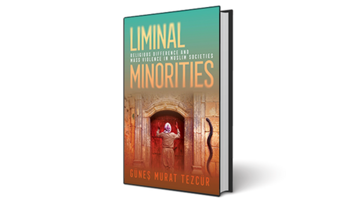 Image of book Liminal Minorities by author Güneş Murat Tezcür