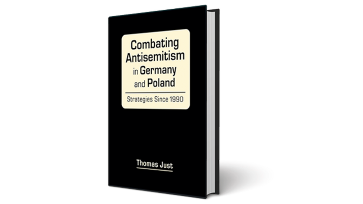 Image of cover of book 'Combating Antisemitism in Germany and Poland: Strategies Since 1990'