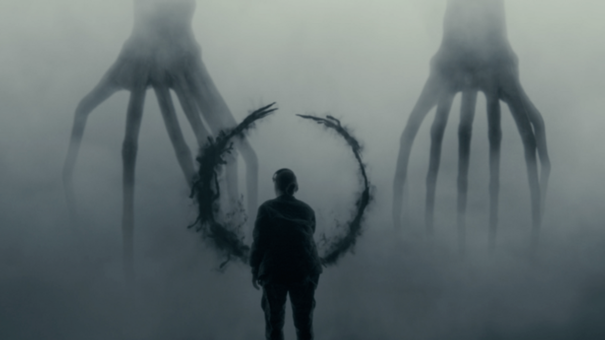 Screenshot image from the movie 'Arrival'