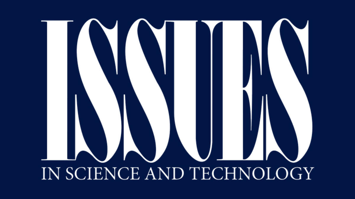 Image of Issues in Science &amp; Technology logo