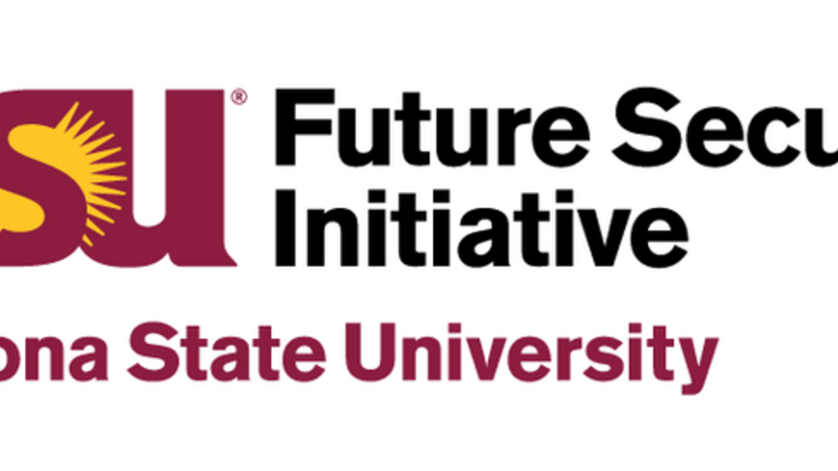 Image of ASU Future Security Initiative logo