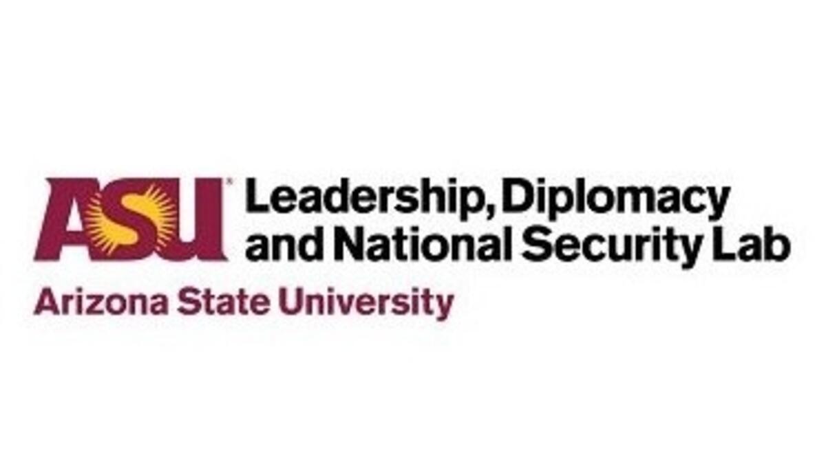 Leadership, Diplomacy and National Security Lab logo
