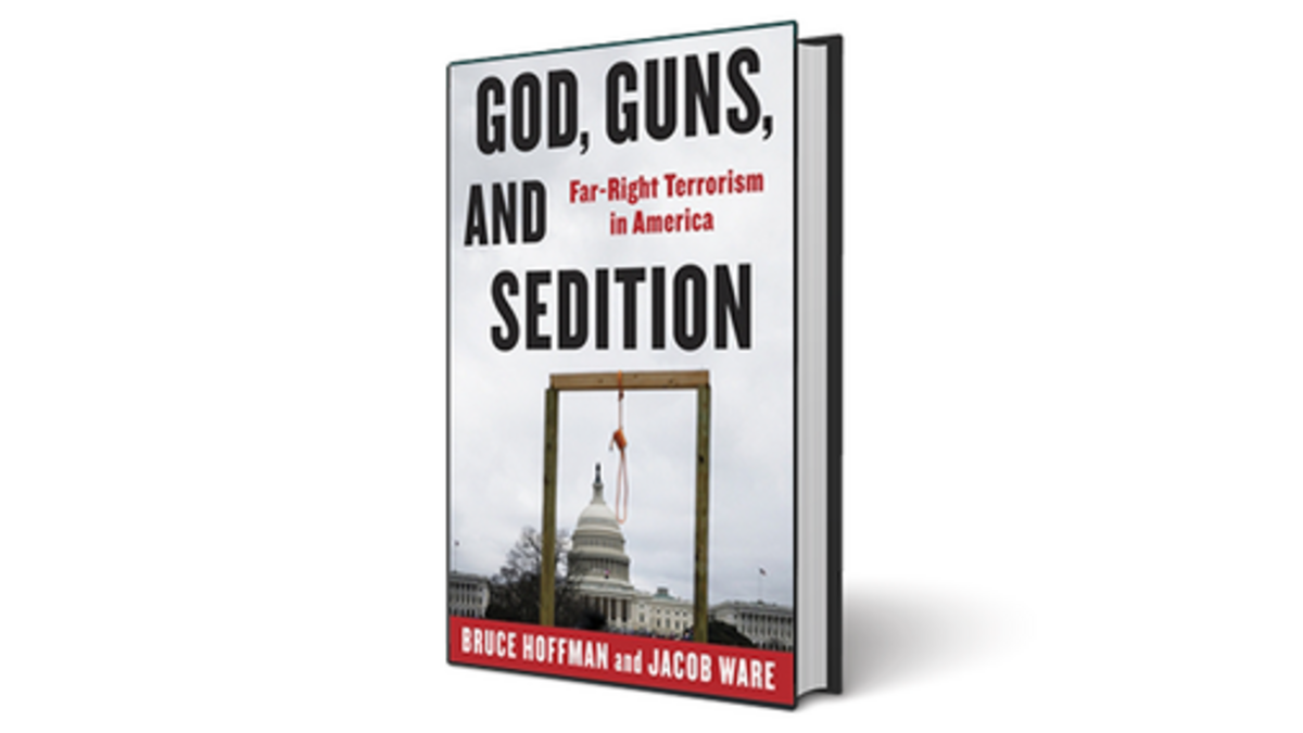 Image of book 'God, Guns, and Sedition: Far-Right Terrorism in America'