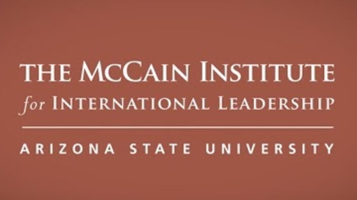 The McCain Institute for International Leadership