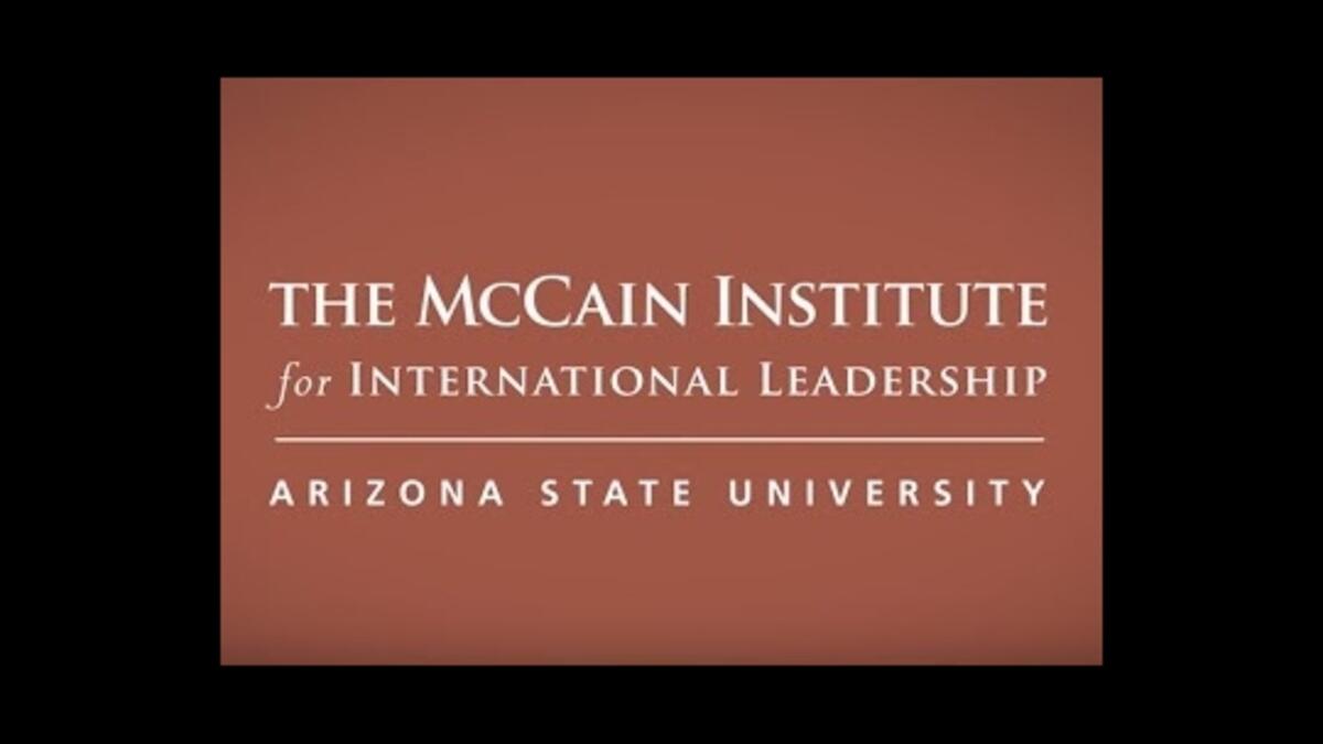 The McCasin Institute for International Leadership logo