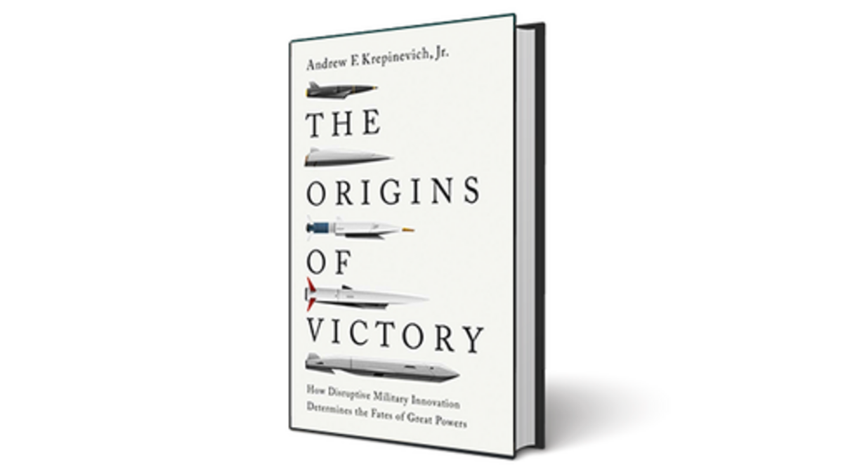 Image of book The Origins of Victory by author Dr. Andrew F. Krepinevich