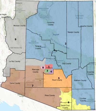2022 congressional district map